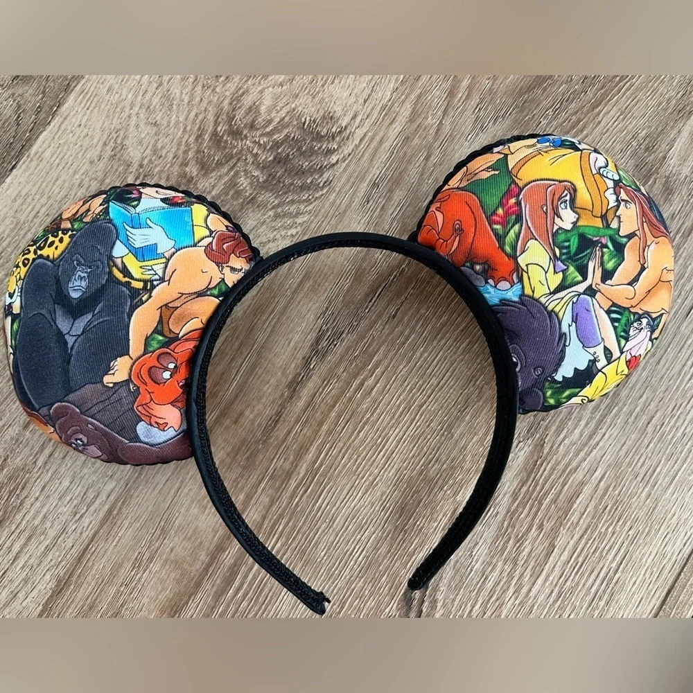 Disney Homemade Mouse Ears. Hercules (0529)